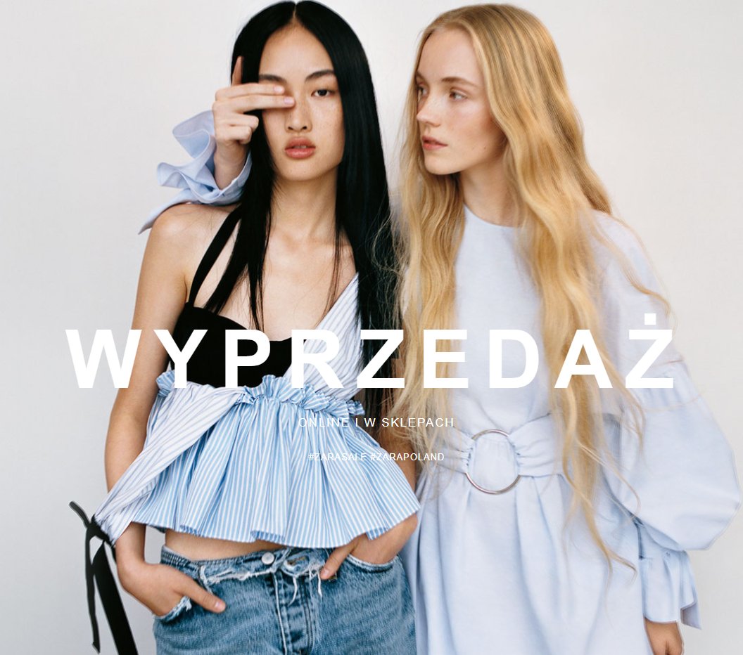 Zara - wyprzedaż kolekcji lato 2017: co warto kupić?