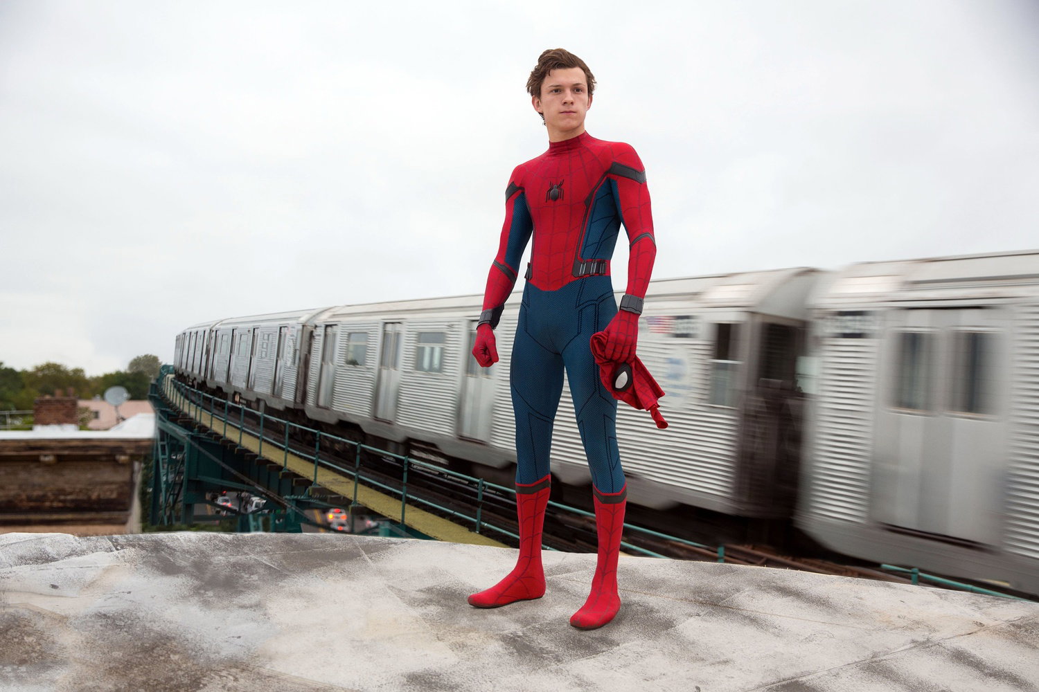 „Spider-Man: Homecoming" - kadr z filmu