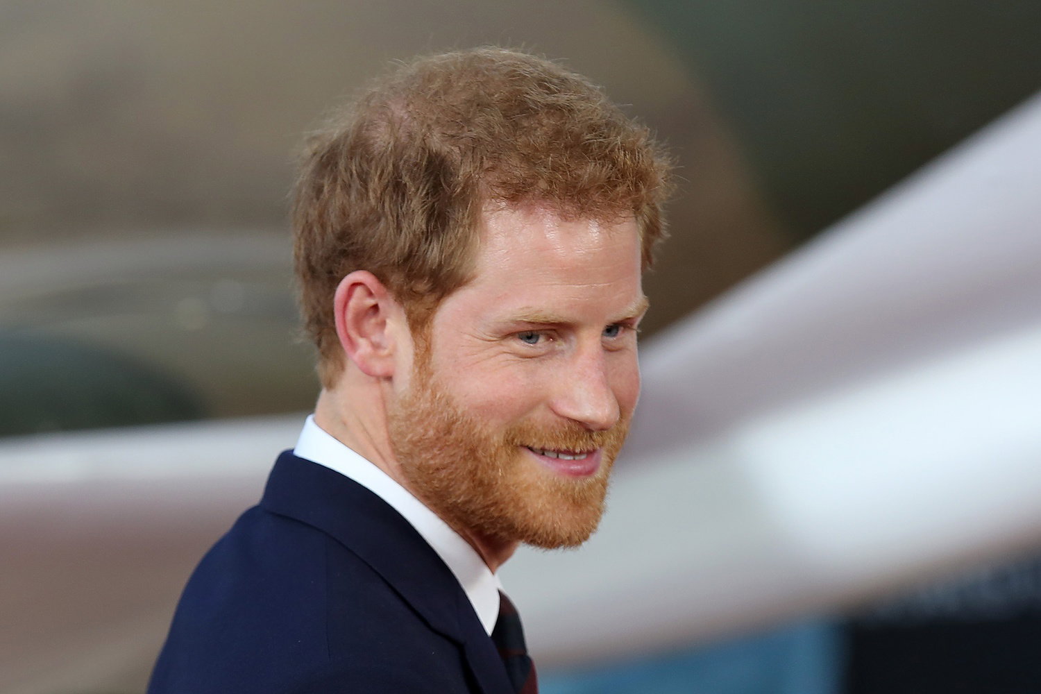 Książe Harry na światowej premierze filmu „Dunkierka”