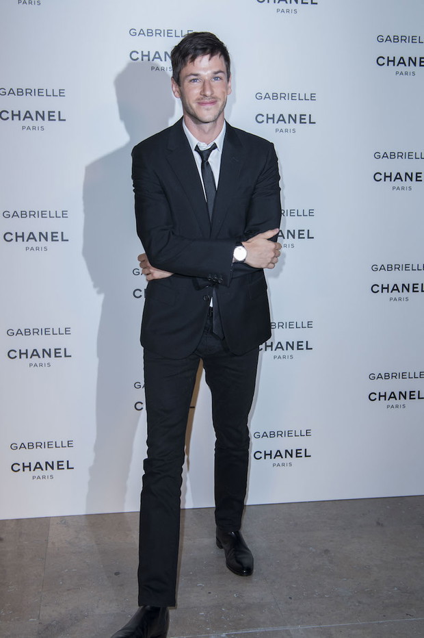 Gaspard Ulliel na premierze zapachu Gabrielle marki Chanel