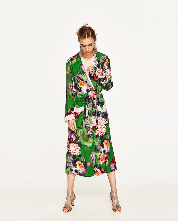 Kimono Zara, 199 zł z 279 zł
