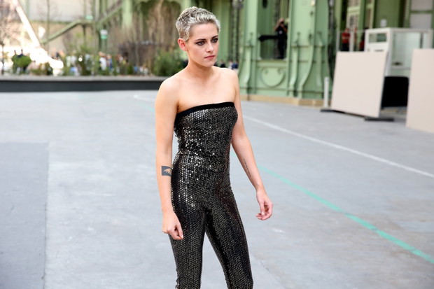 Kristen Stewart na pokazie Chanel haute couture jesień-zima 2017/2018