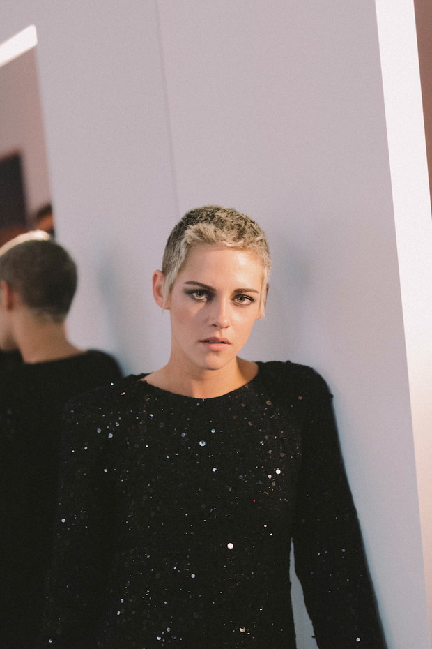 Kristen Stewart na premierze zapachu Gabrielle marki Chanel