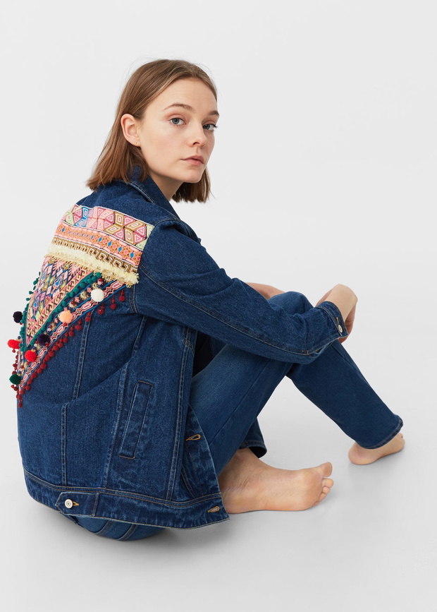 Kurtka jeansowa Mango, 139,90 zł z 229,90 zł