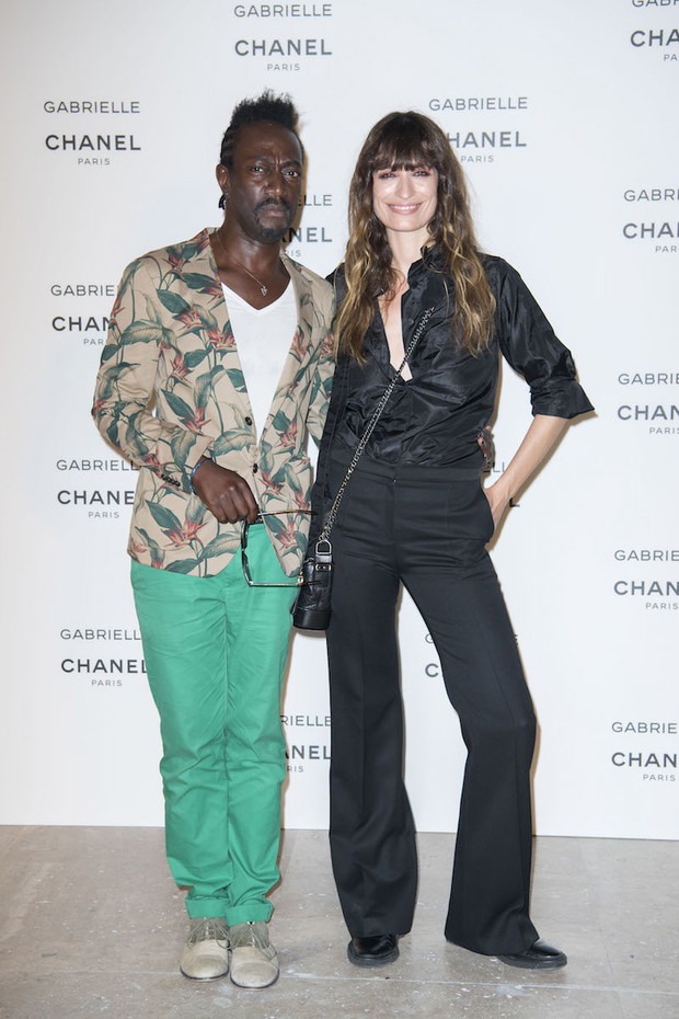 Marco Prince i Caroline de Maigret na premierze zapachu Gabrielle marki Chanel
