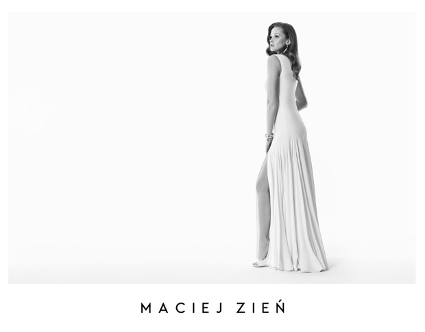 Najnowsza kampania sukien ślubnych Macieja Zienia