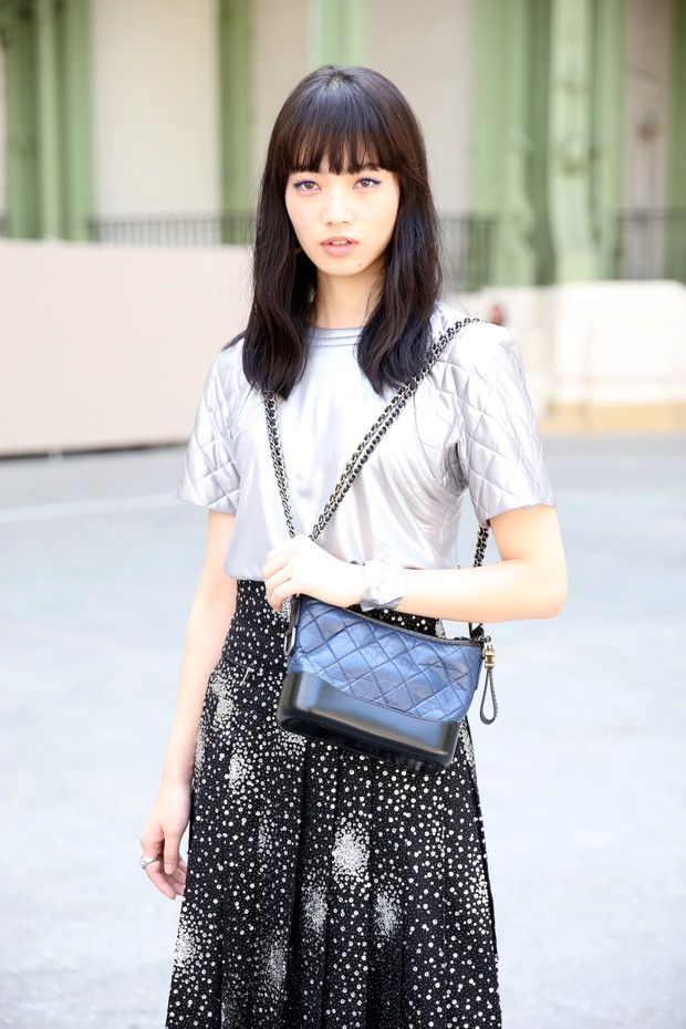 Nana Komatsu na pokazie Chanel haute couture jesień-zima 2017/2018