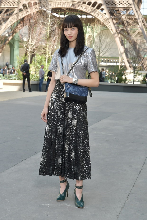 Nana Komatsu na pokazie Chanel haute couture jesień-zima 2017/2018