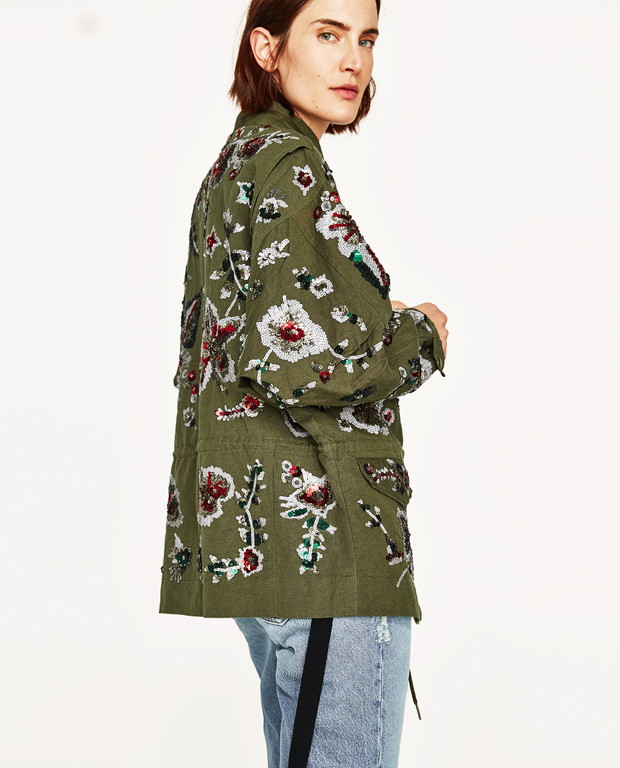 Parka Zara, 199 zł z 399 zł