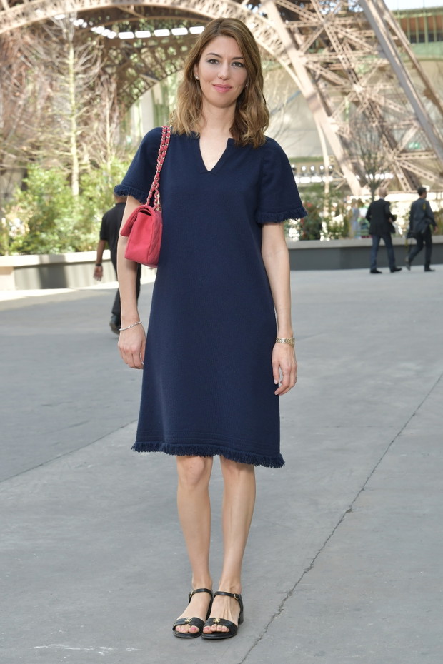 Sofia Coppola na pokazie Chanel haute couture jesień-zima 2017/2018