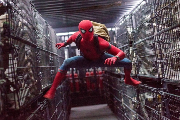 „Spider-Man: Homecoming - kadr z filmu