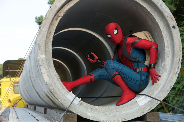 „Spider-Man: Homecoming - kadr z filmu