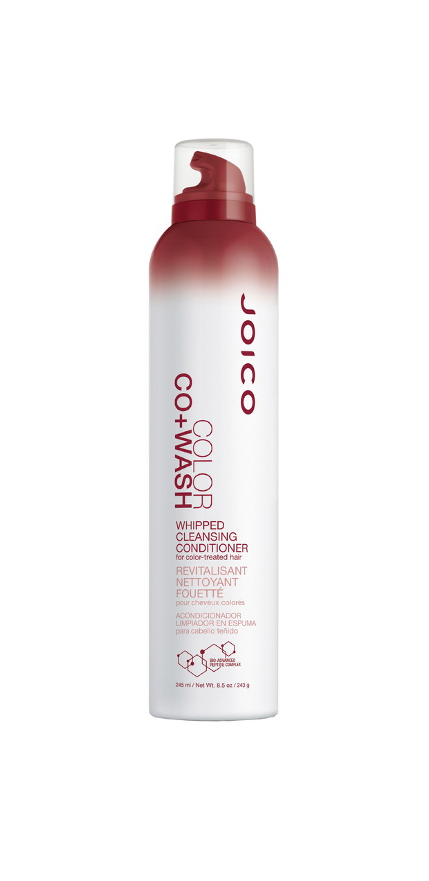 1. Joico: color co+Wash - szampon z odżywką w piance (90 zł, salony)