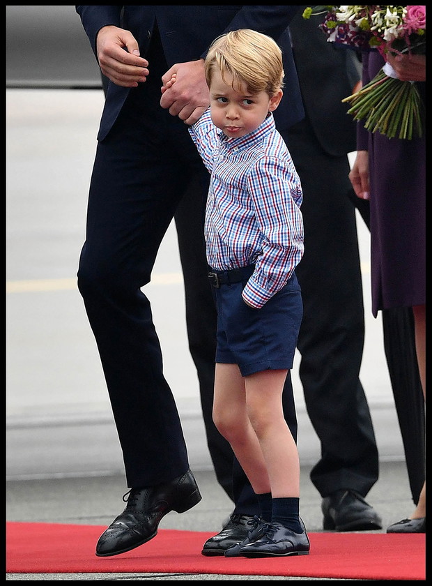 4. urodziny księcia George