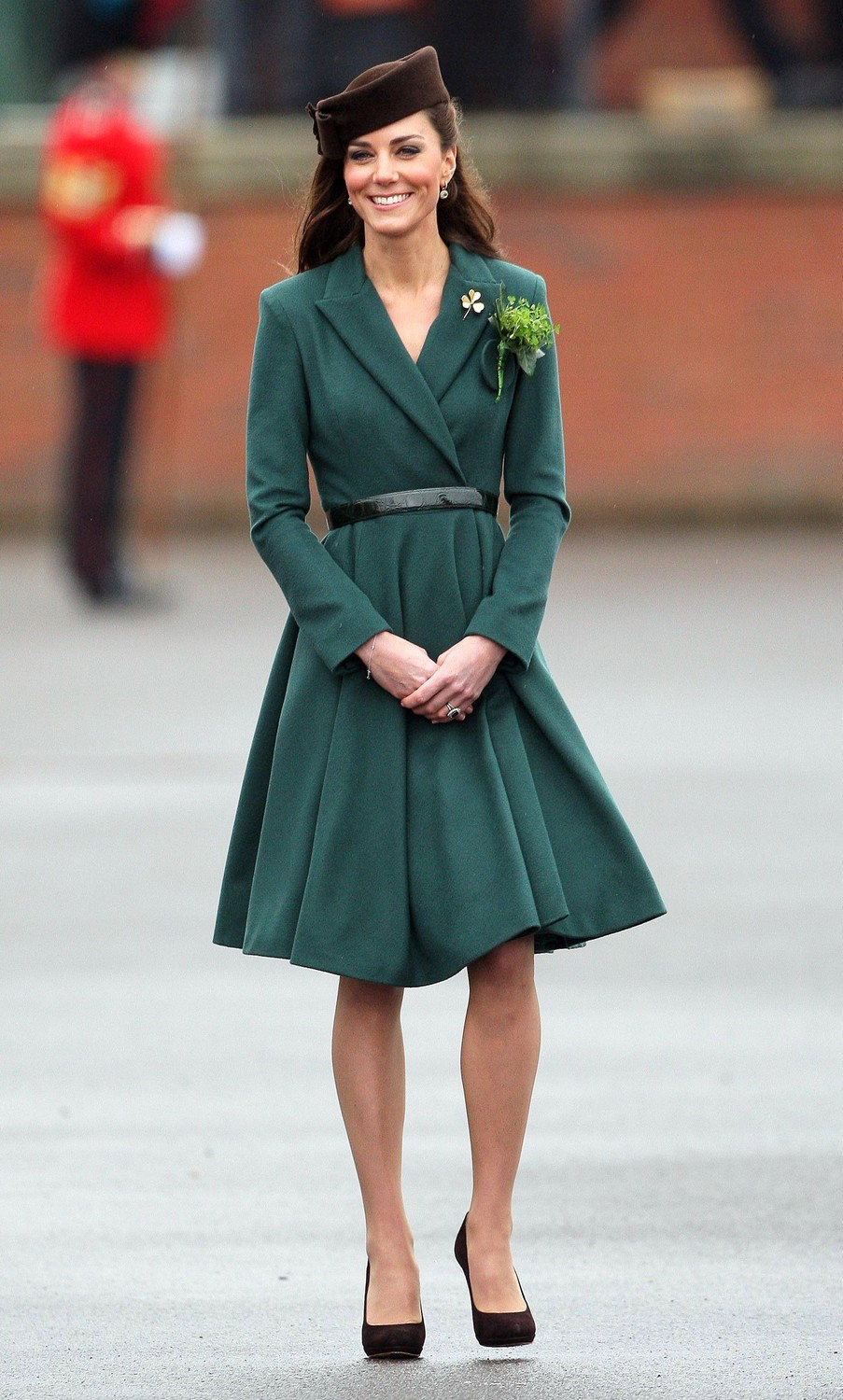 Kate Middleton w 2012 roku.