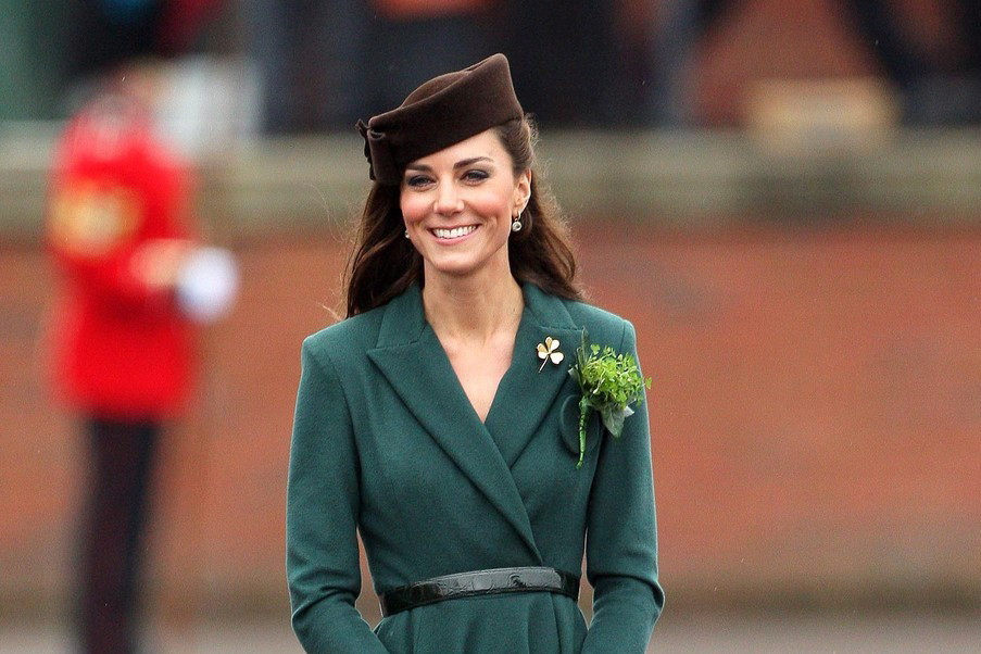 Kate Middleton w 2012 roku.