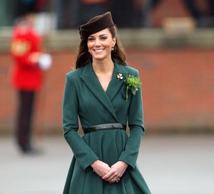 Kate Middleton w 2012 roku.