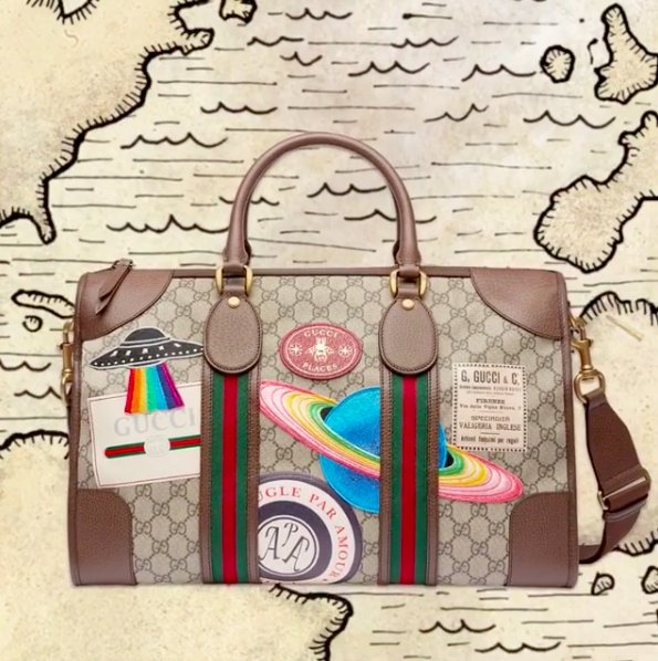 Gucci Places - podróżnicza aplikacja od Gucci.