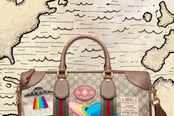 Gucci Places - podróżnicza aplikacja od Gucci.