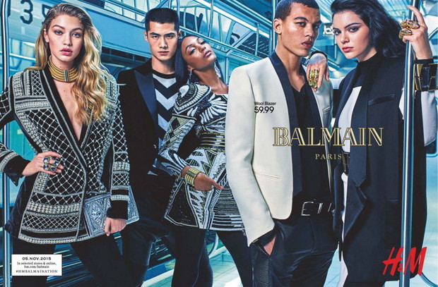 Balmain x H&M (2015)