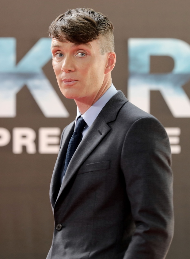 Cillian Murphy na światowej premierze filmu „Dunkierka”
