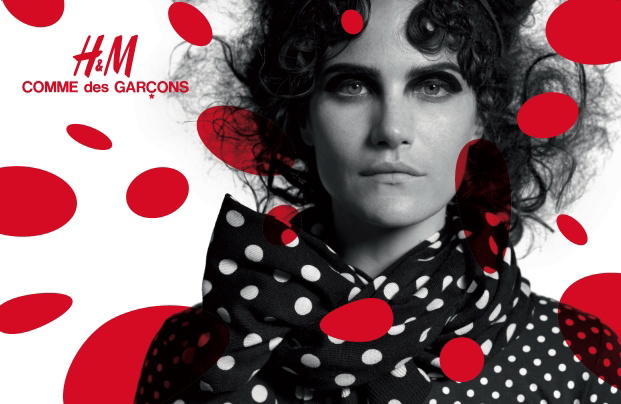 Comme des Garçons x H&M (2008 rok)