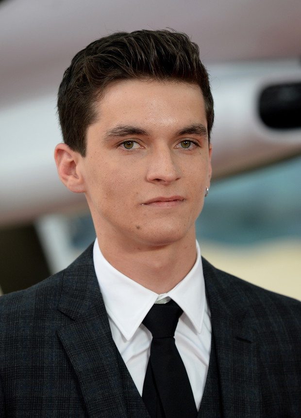 Fionn Whitehead na światowej premierze filmu „Dunkierka”