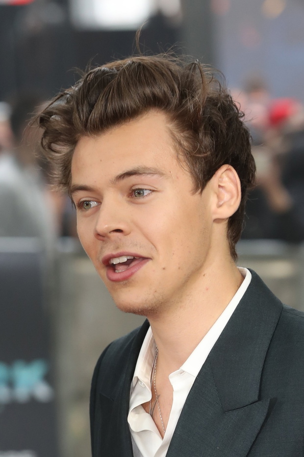 Harry Styles na światowej premierze filmu „Dunkierka”