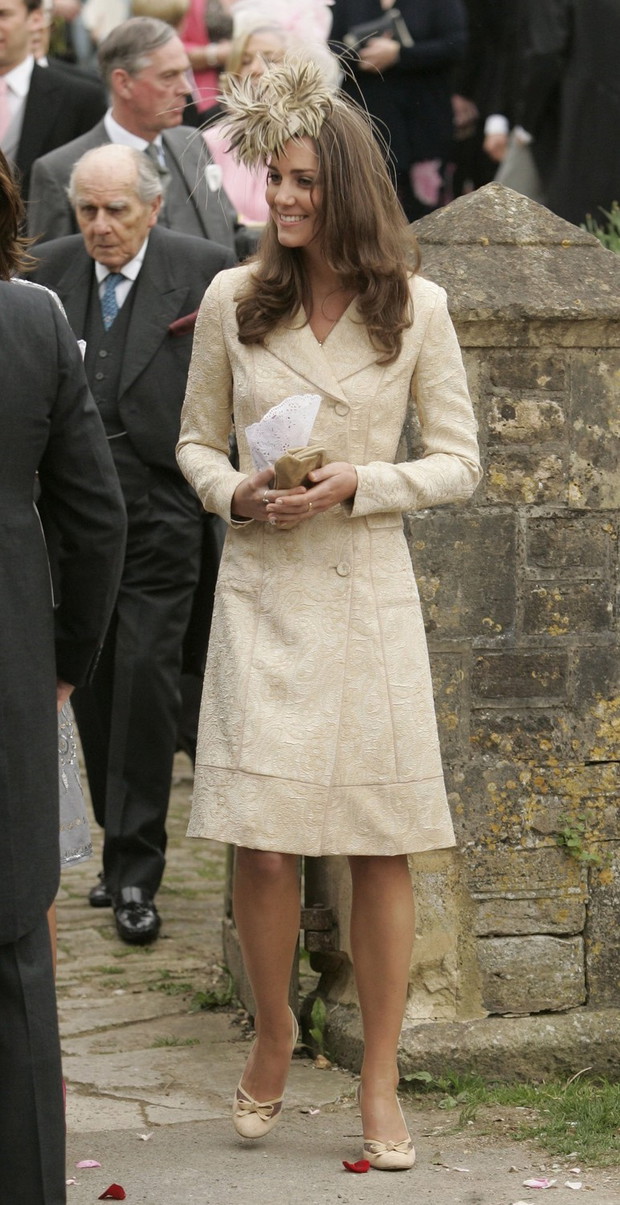 Kate Middleton w 2006 roku.