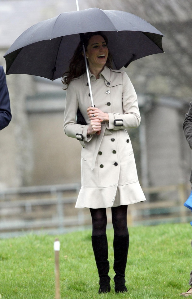 Kate Middleton w 2011 roku.
