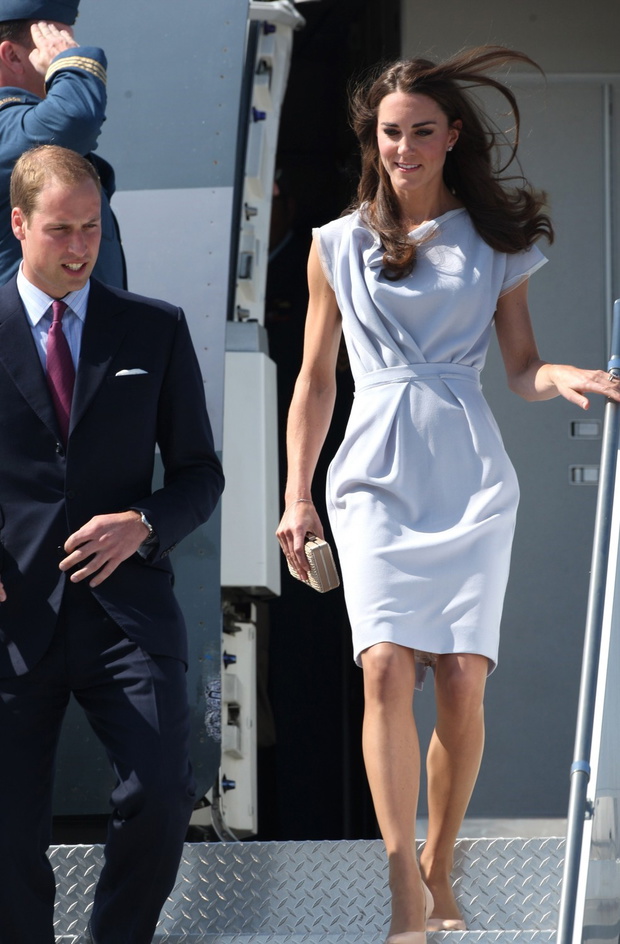Kate Middleton w 2011 roku.