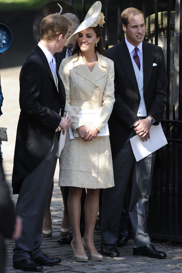 Kate Middleton w 2011 roku.