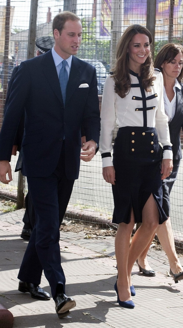 Kate Middleton w 2011 roku.
