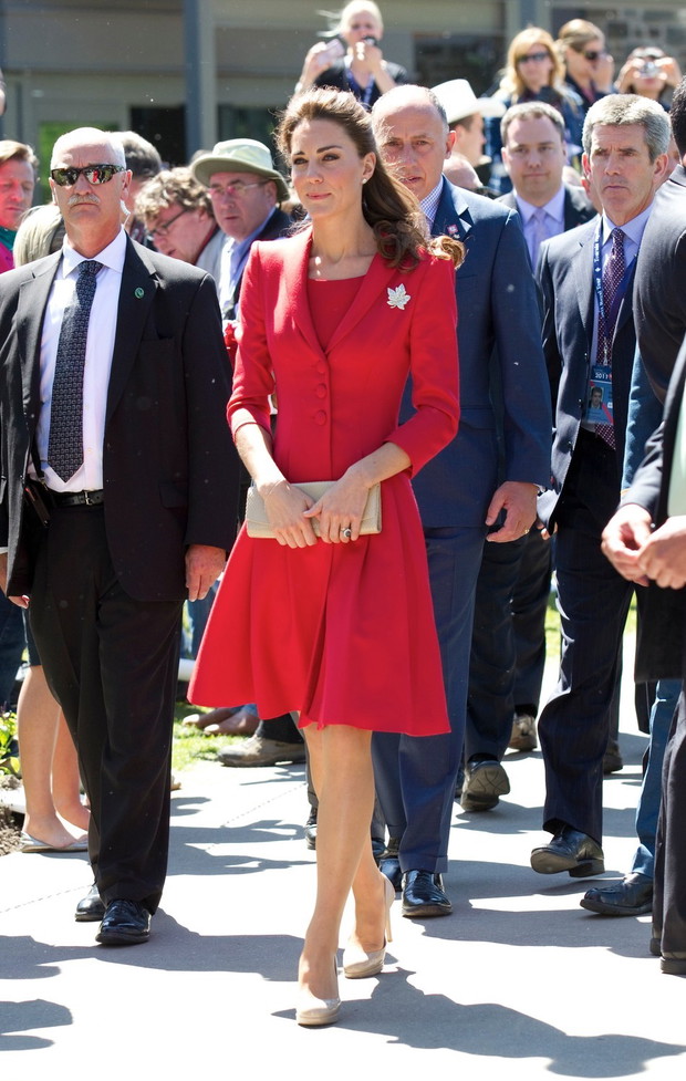 Kate Middleton w 2011 roku.