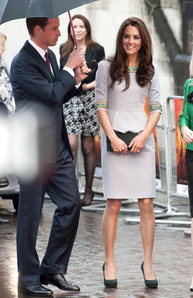Kate Middleton w 2012 roku.