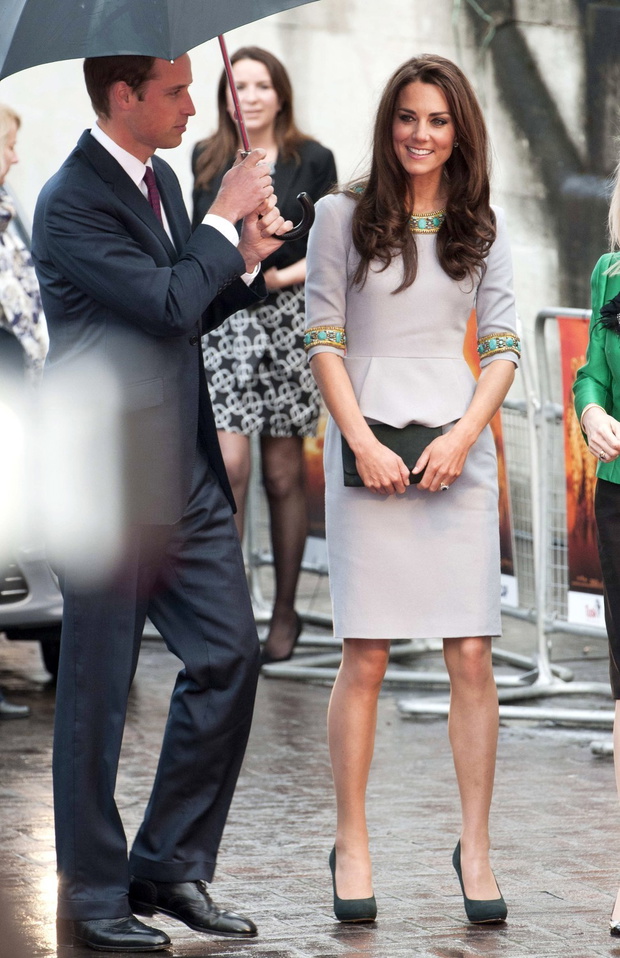 Kate Middleton w 2012 roku.
