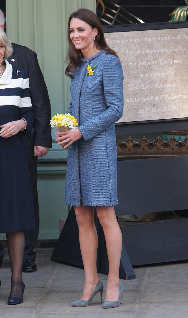 Kate Middleton w 2012 roku.