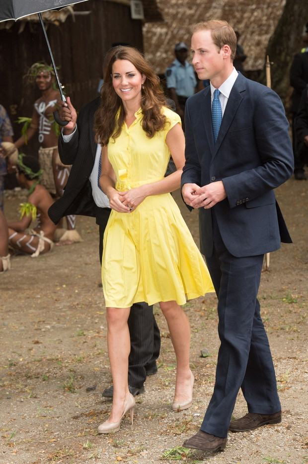 Kate Middleton w 2012 roku.