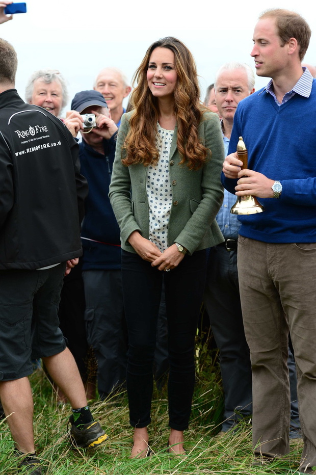 Kate Middleton w 2013 roku.