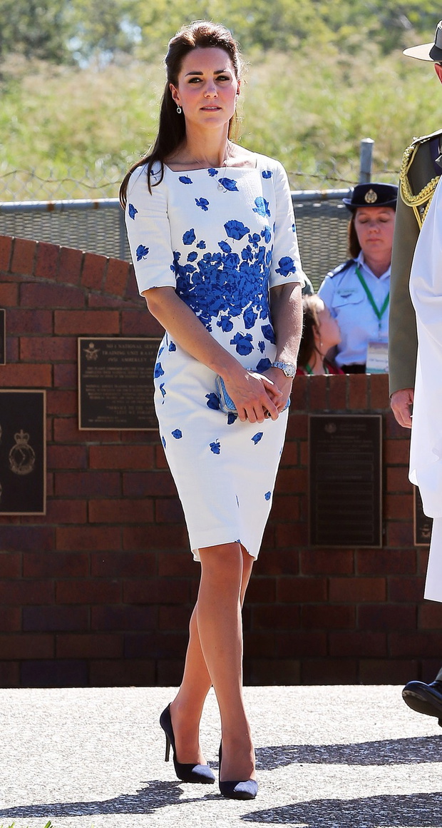 Kate Middleton w 2014 roku.