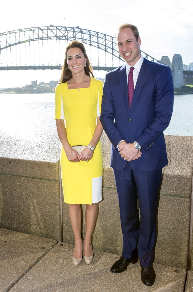 Kate Middleton w 2014 roku.