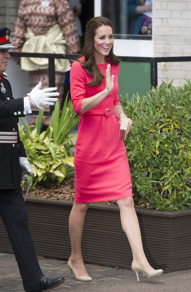 Kate Middleton w 2014 roku.