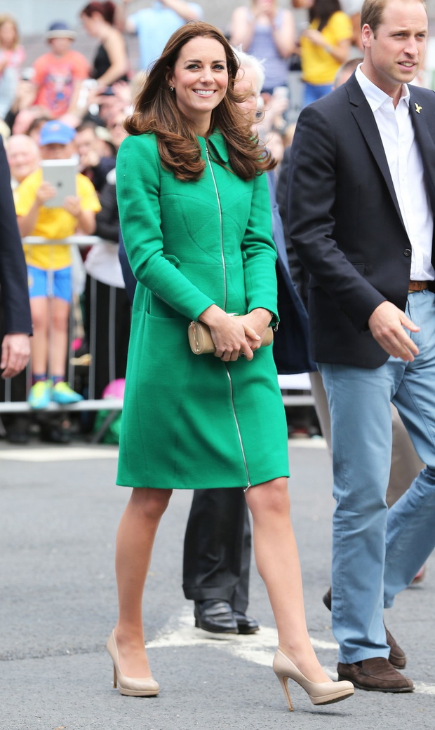Kate Middleton w 2014 roku.