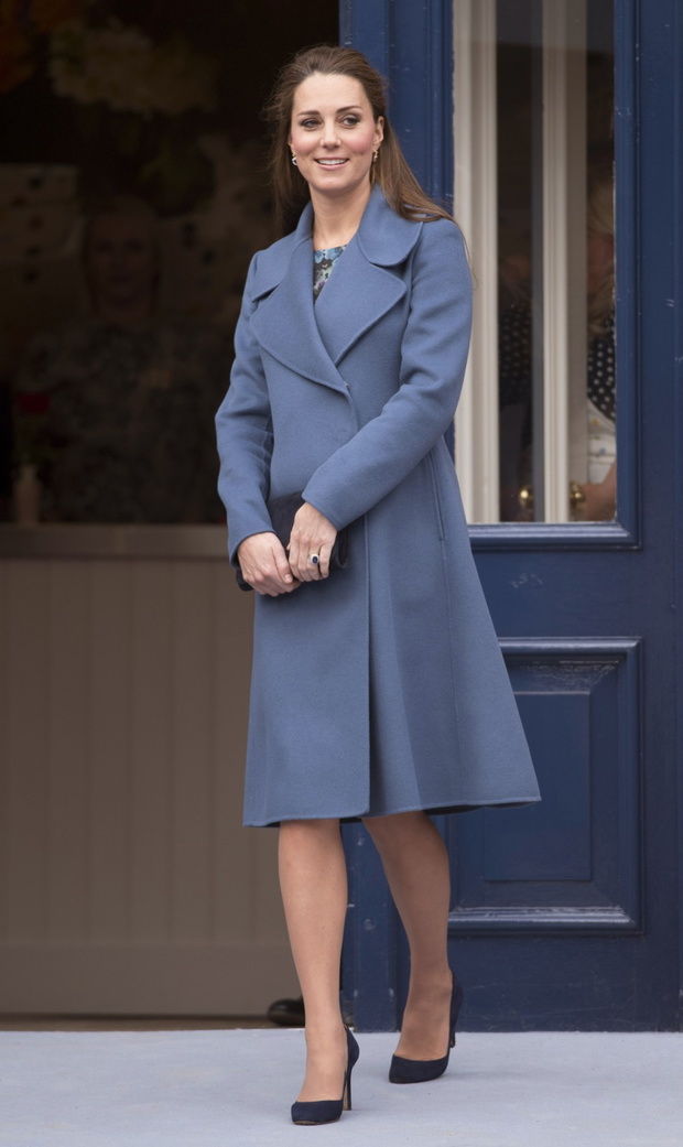 Kate Middleton w 2015 roku.