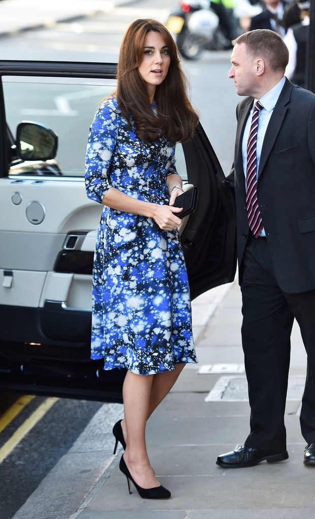 Kate Middleton w 2015 roku.