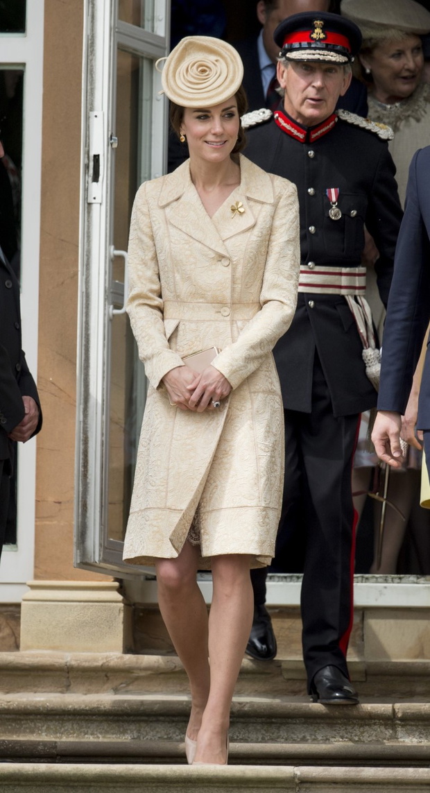 Kate Middleton w 2016 roku.