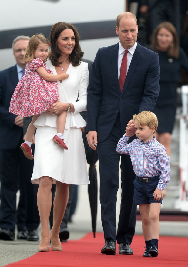 Kate Middleton w 2017 roku podczas wizyty w Polsce.
