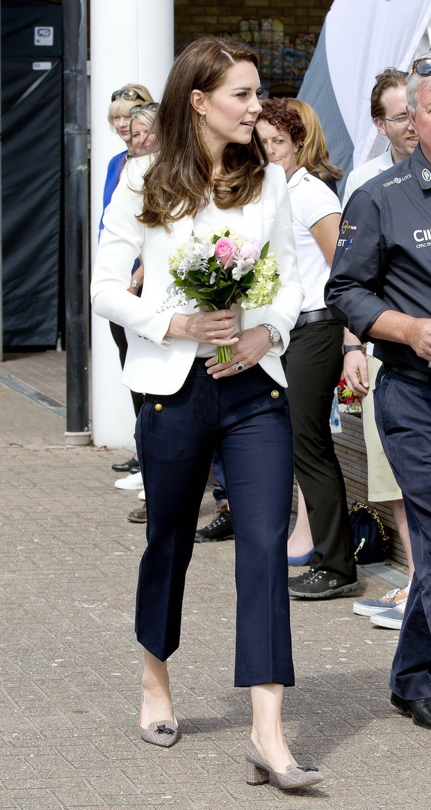 Kate Middleton w 2017 roku.