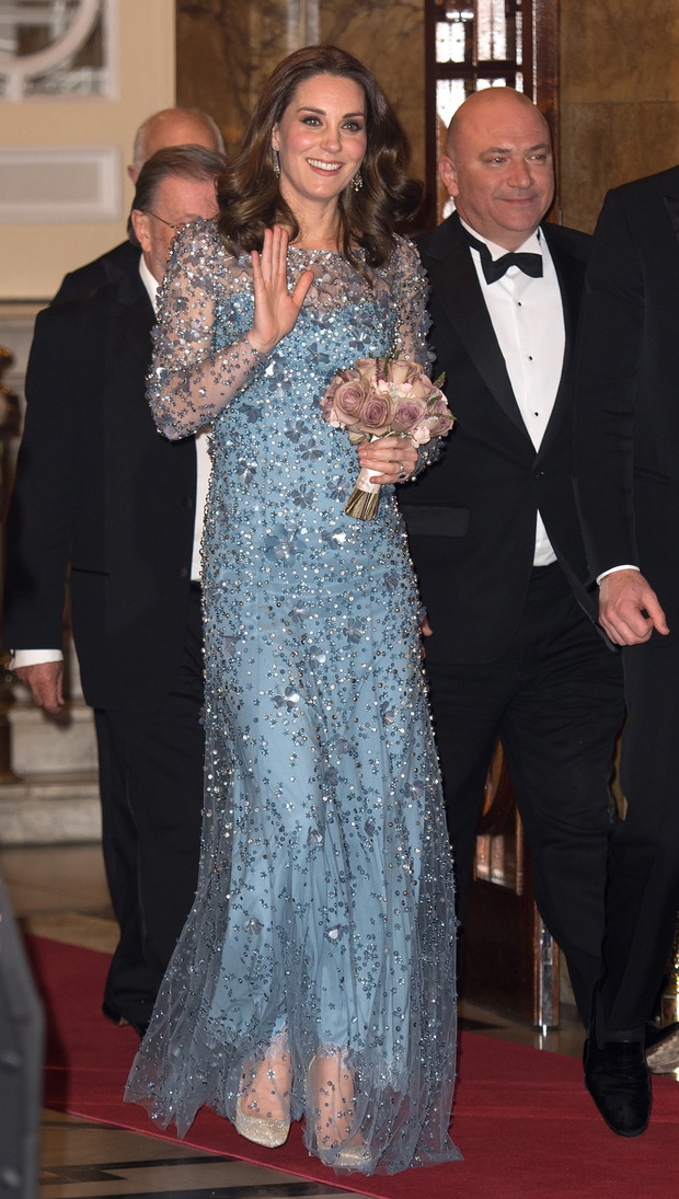 Kate w listopadzie 2017 roku