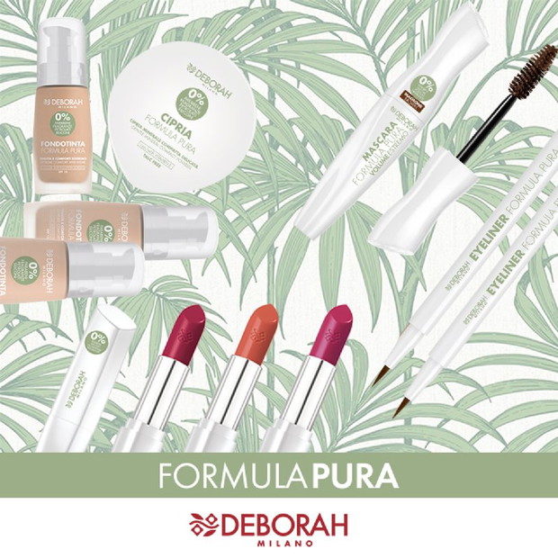 Kolekcja Formula Pura marki Deborah Milano.